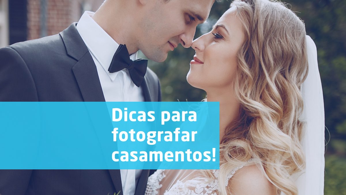 Dicas para fotógrafos de casamentos!