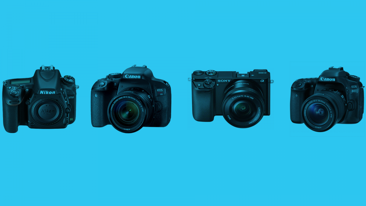 As 4 melhores Câmeras para 2021